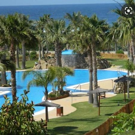 1Ra Linea Playa Zahara Atlanterra Piscina Parking Daire Zahara de los Atunes Dış mekan fotoğraf