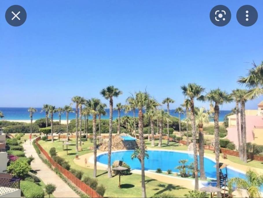 1Ra Linea Playa Zahara Atlanterra Piscina Parking Daire Zahara de los Atunes Dış mekan fotoğraf